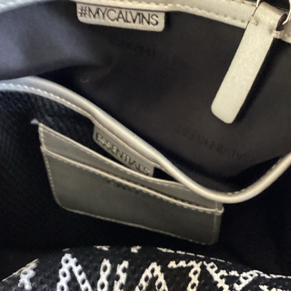 Calvin Klein Classic Black Backpack - Picture 3 of 7